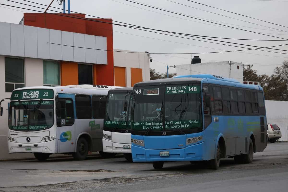Buses urbanos de Monterrey