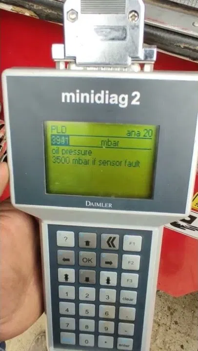 Equipo de diagnóstico Minidiag